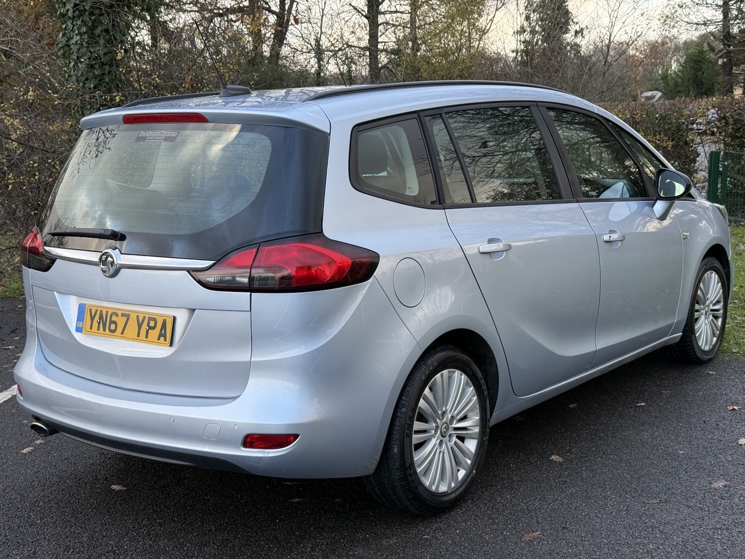 Used Vauxhall Zafira 2017 for sale - 76848636: Photo 4