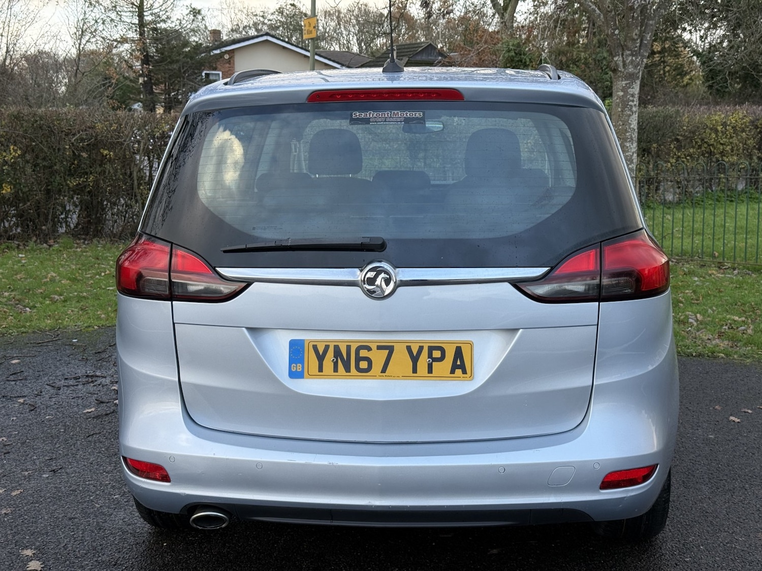 Used Vauxhall Zafira 2017 for sale - 76848636: Photo 6