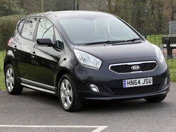 Kia Venga feature image