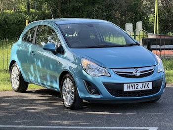 Used Vauxhall Corsa 2012 for sale - 78698376: Photo