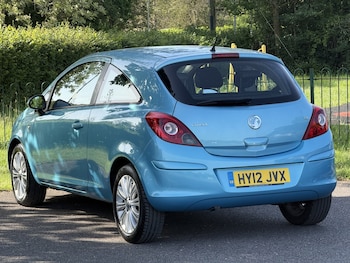 Used Vauxhall Corsa 2012 for sale - 78698376: Photo