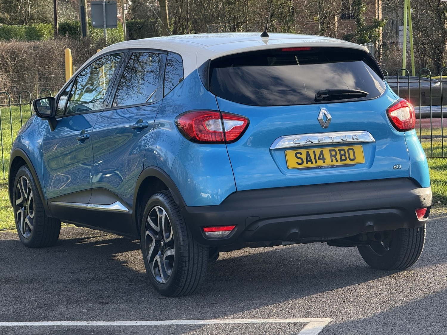 Used Renault Captur 2014 for sale - 77357239: Photo 6