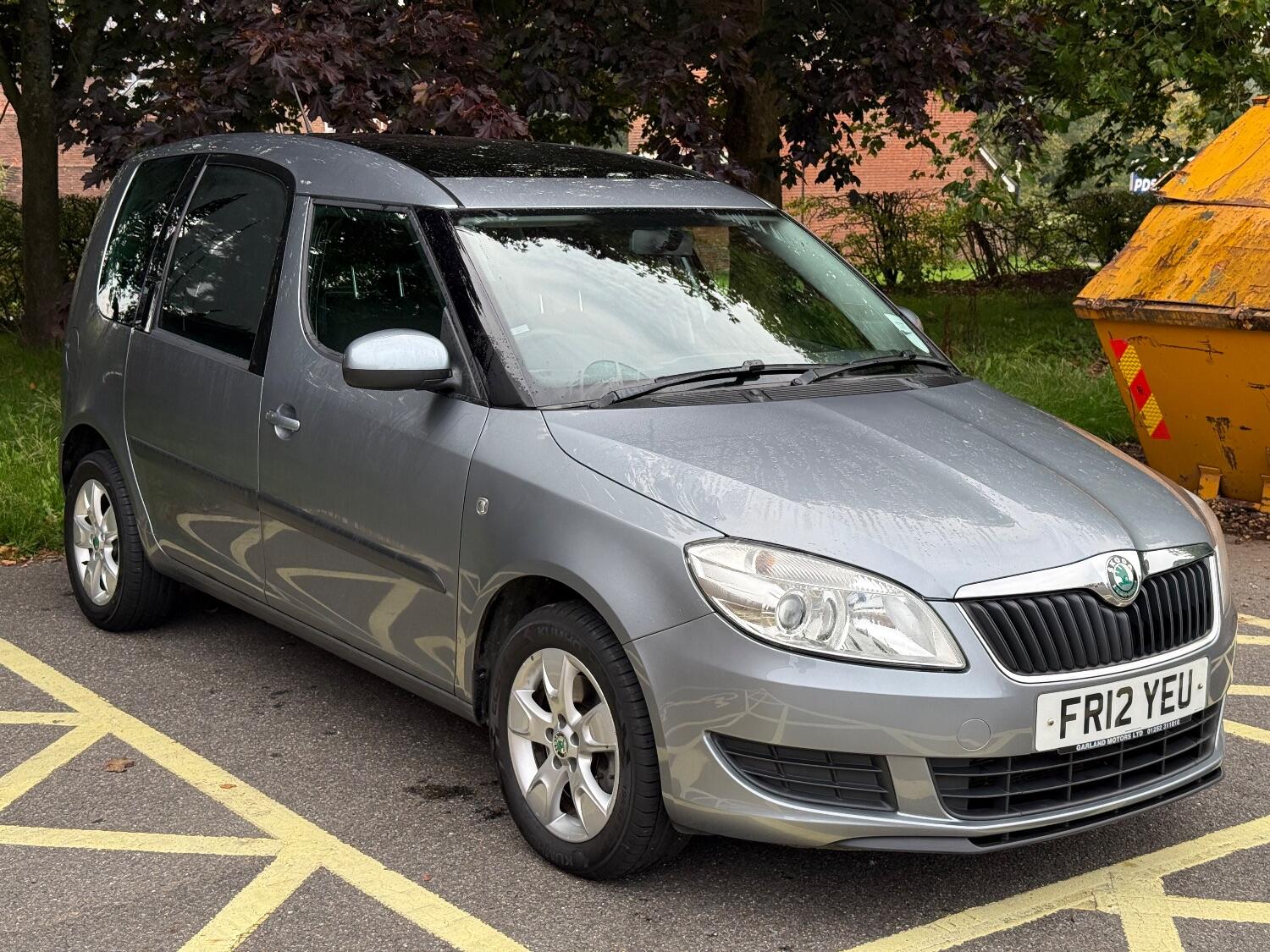 Used Skoda Roomster 2012 for sale - 76156744: Photo 1