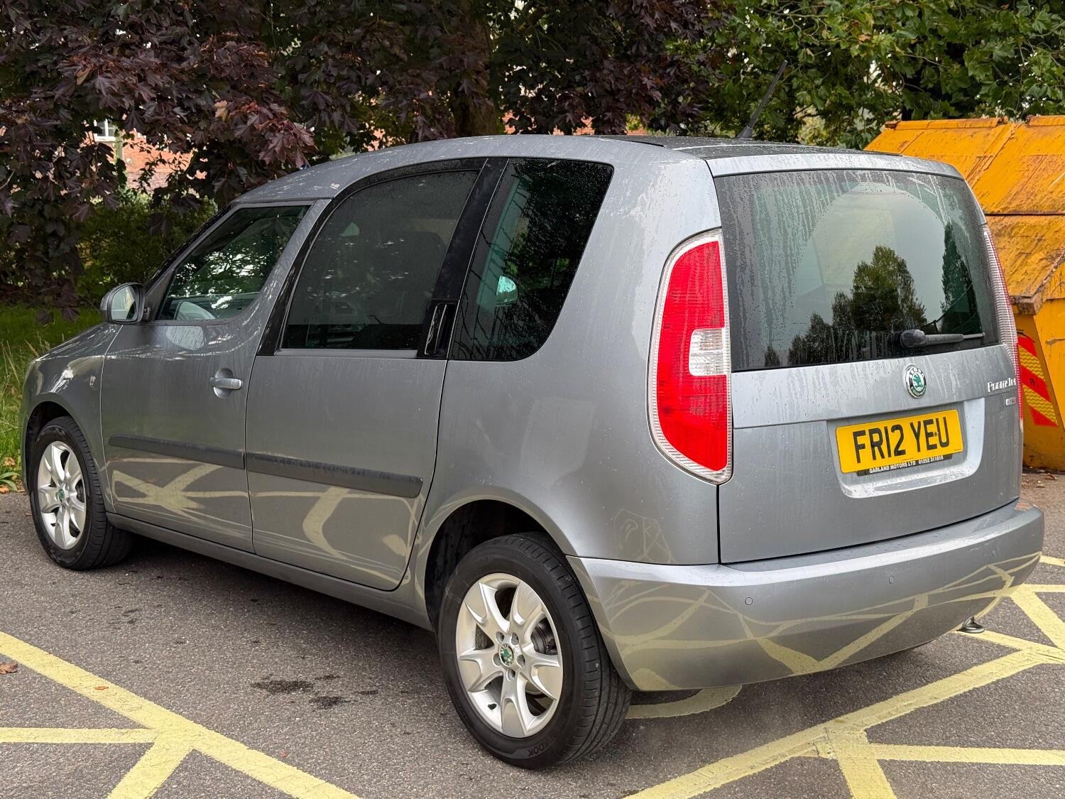 Used Skoda Roomster 2012 for sale - 76156744: Photo 5