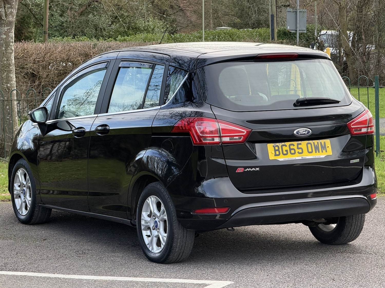 Used Ford B-MAX 2015 for sale - 77636955: Photo 6