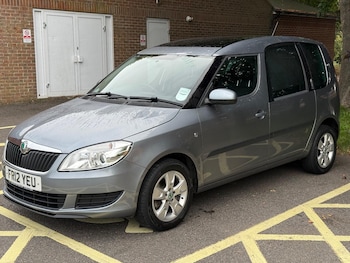 Used Skoda Roomster 2012 for sale - 76769439: Photo
