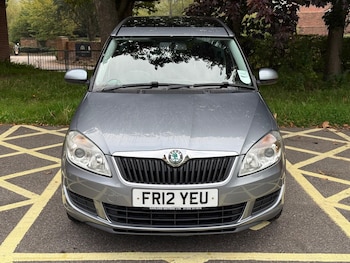 Used Skoda Roomster 2012 for sale - 76769439: Photo