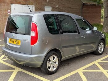 Used Skoda Roomster 2012 for sale - 76769439: Photo