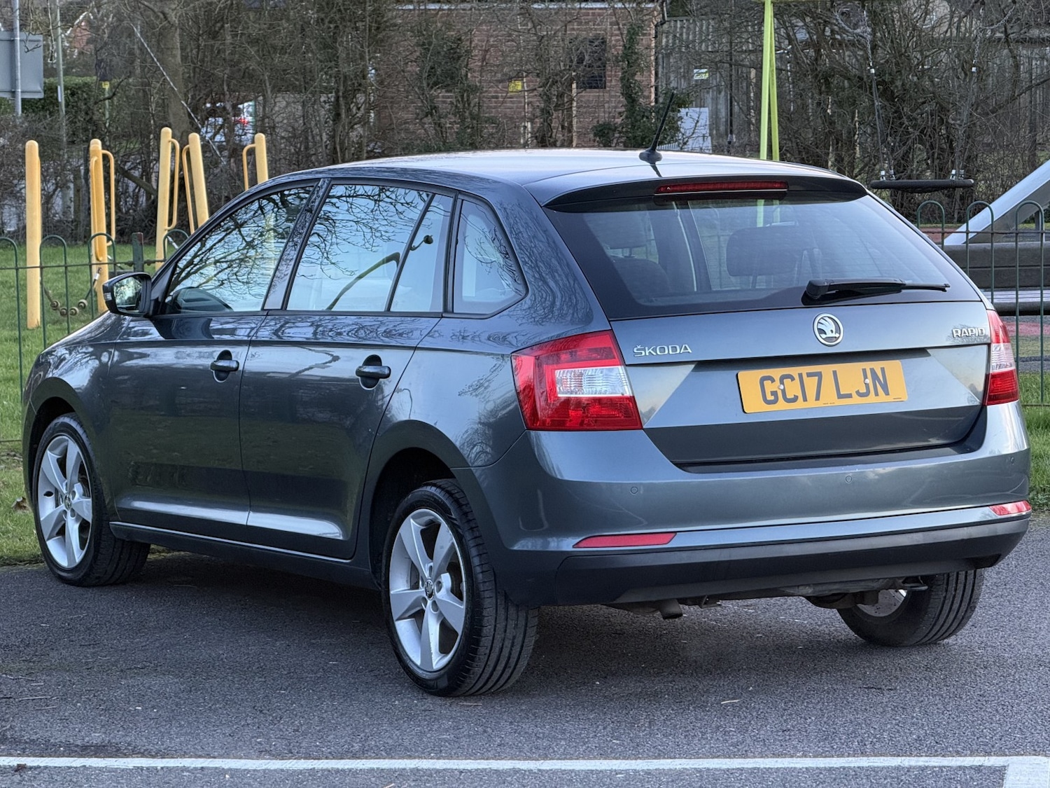 Used Skoda Rapid Spaceback 2017 for sale - 77562518: Photo 4