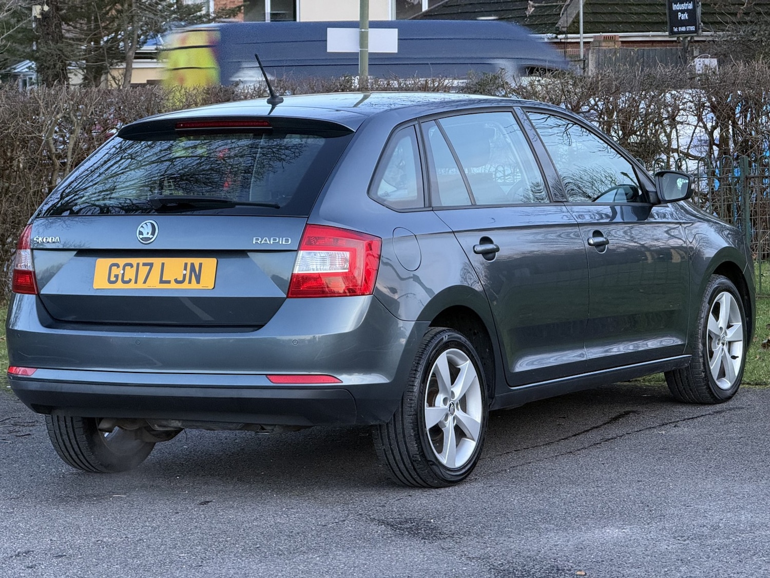 Used Skoda Rapid Spaceback 2017 for sale - 77562518: Photo 6