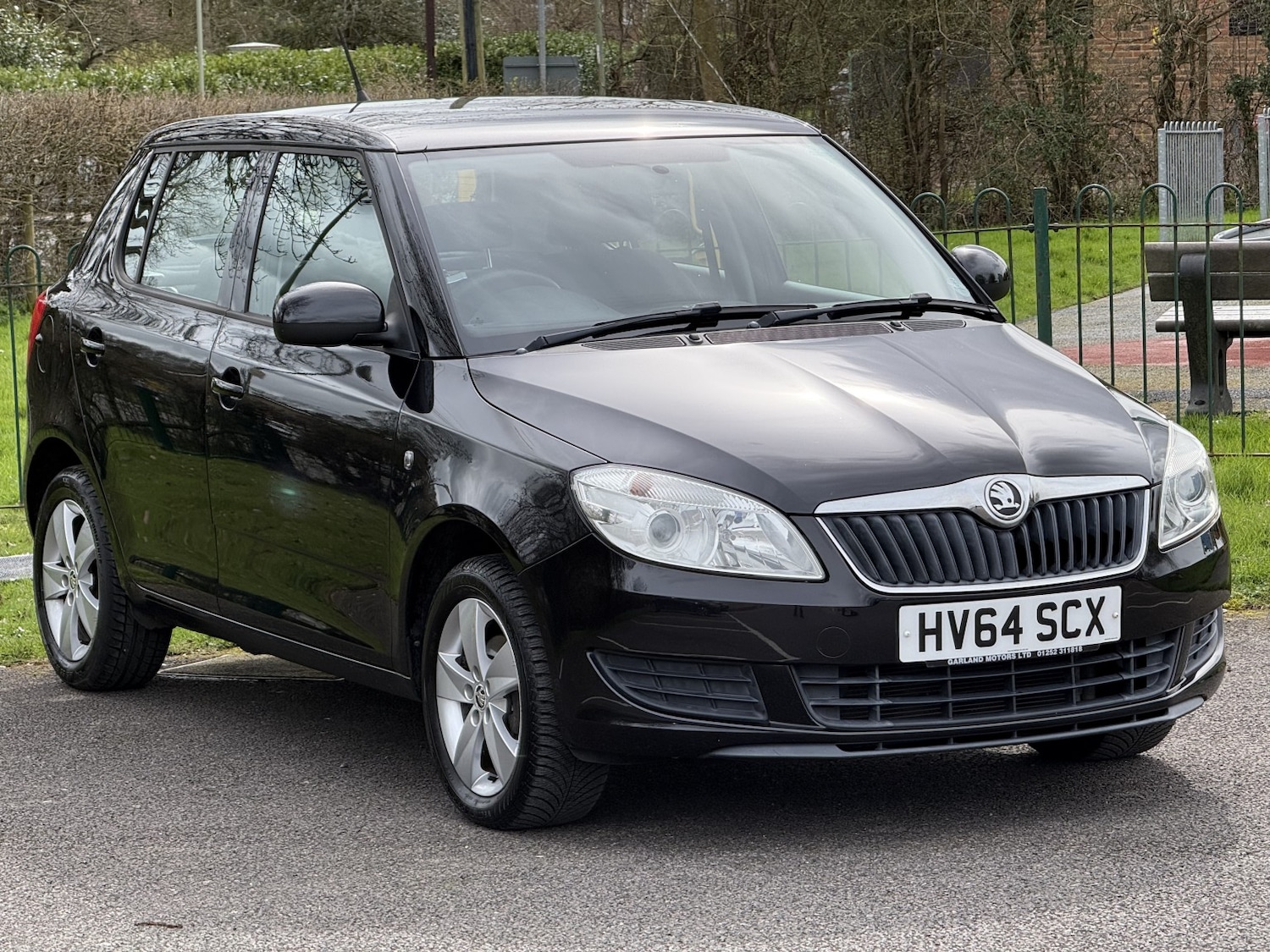 Used Skoda Fabia 2014 for sale - 77880973: Photo 1