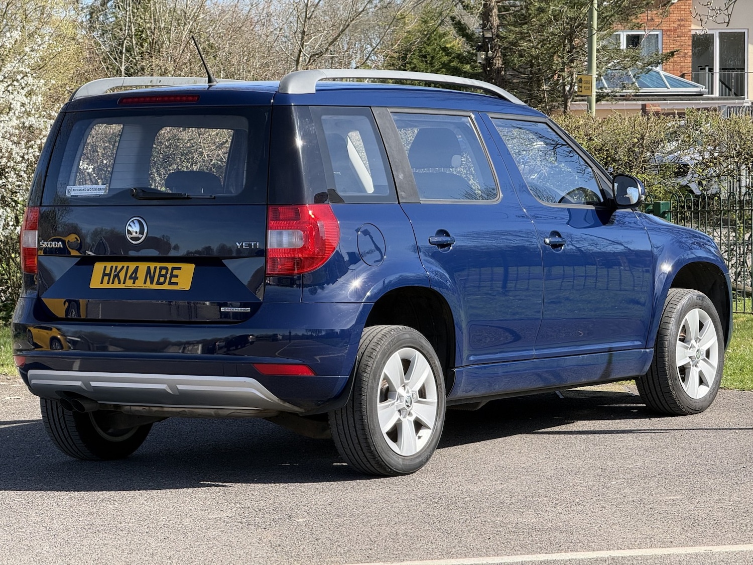 Used Skoda Yeti 2014 for sale - 77977087: Photo 4
