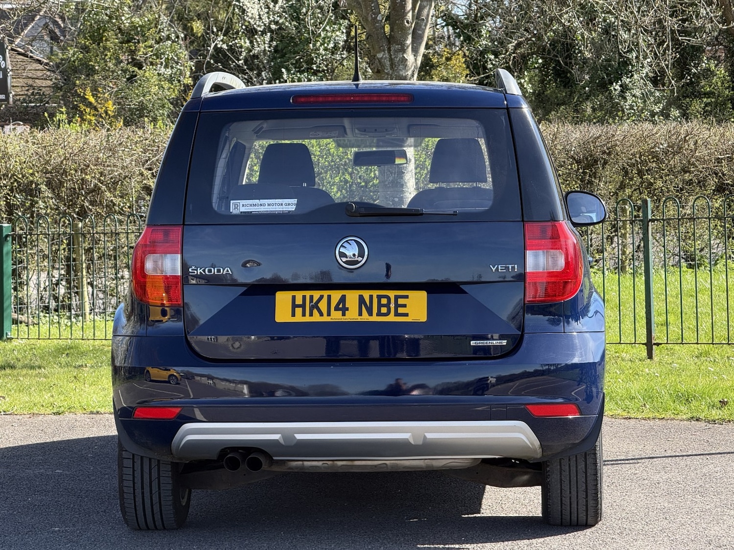 Used Skoda Yeti 2014 for sale - 77977087: Photo 5