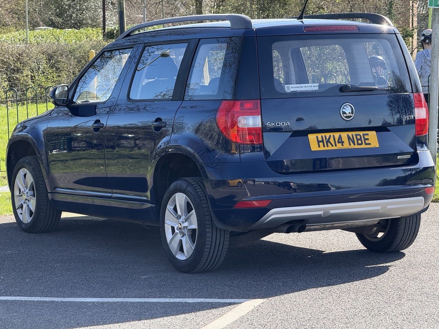 Used Skoda Yeti 2014 for sale - 77977087: Photo 6