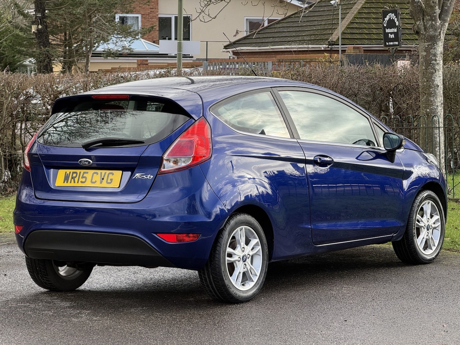 Used Ford Fiesta 2015 for sale - 77423446: Photo 3