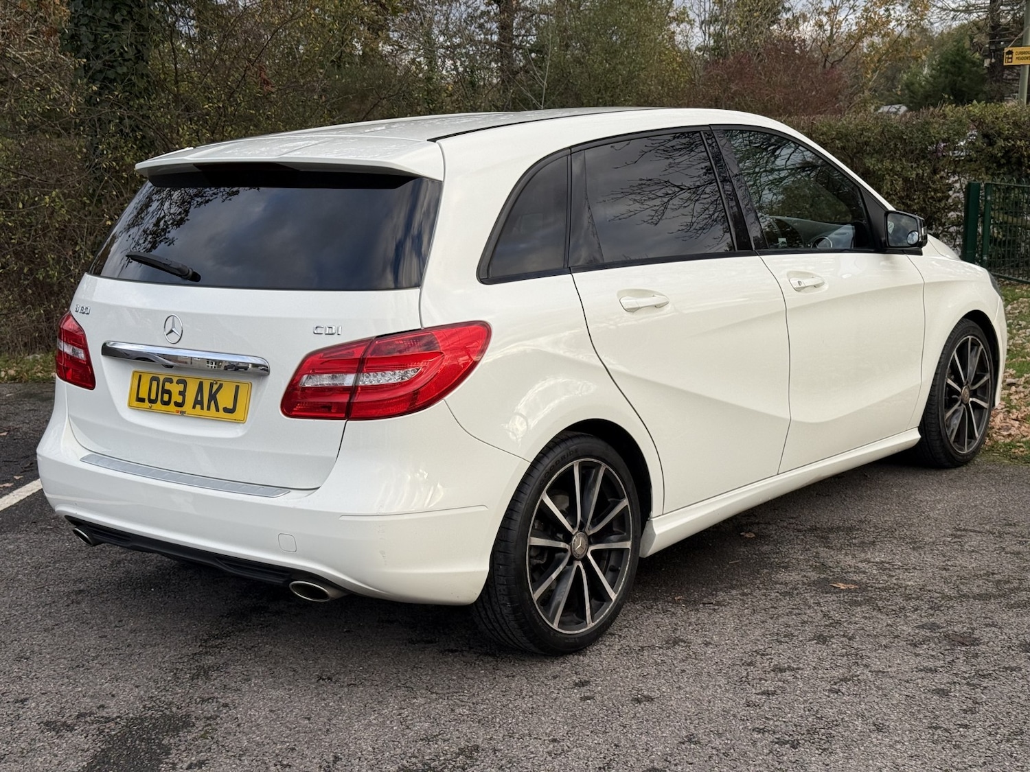Used Mercedes-Benz B Class 2014 for sale - 76631466: Photo 4