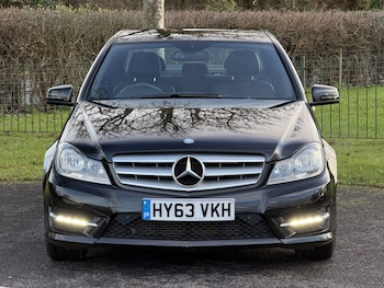 Used Mercedes-Benz C Class 2013 for sale - 77251334: Photo