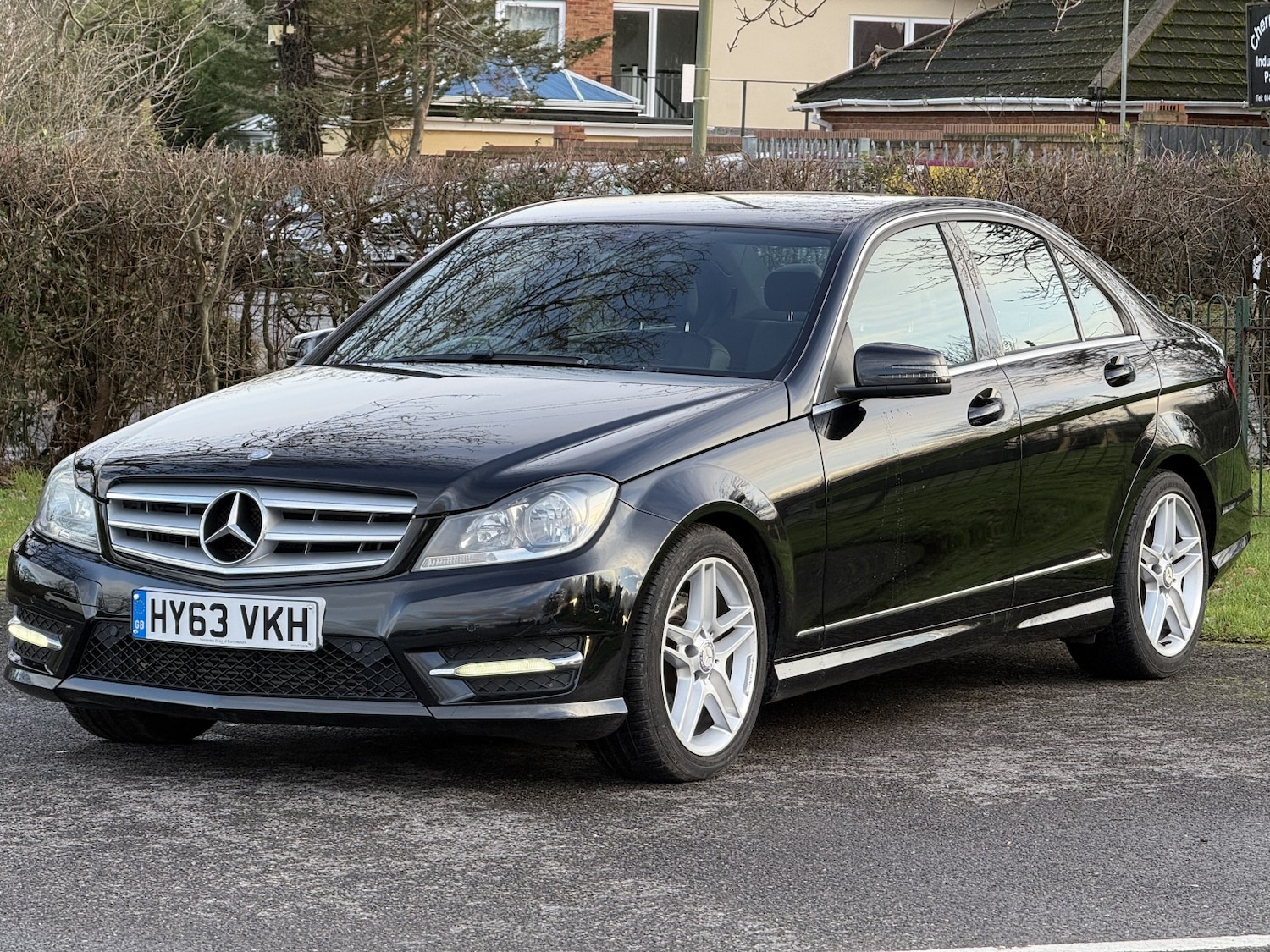 Used Mercedes-Benz C Class 2013 for sale - 77251334: Photo 3
