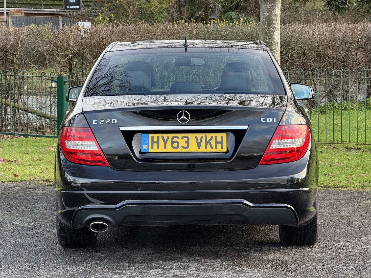 Used Mercedes-Benz C Class 2013 for sale - 77251334: Photo 5