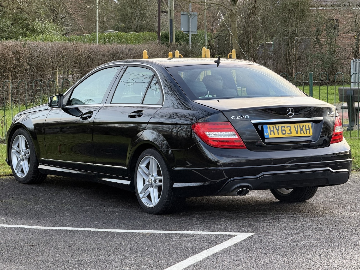 Used Mercedes-Benz C Class 2013 for sale - 77251334: Photo 6