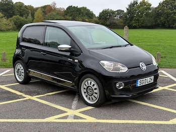 2013 - 1.0 up! Black 5-Door