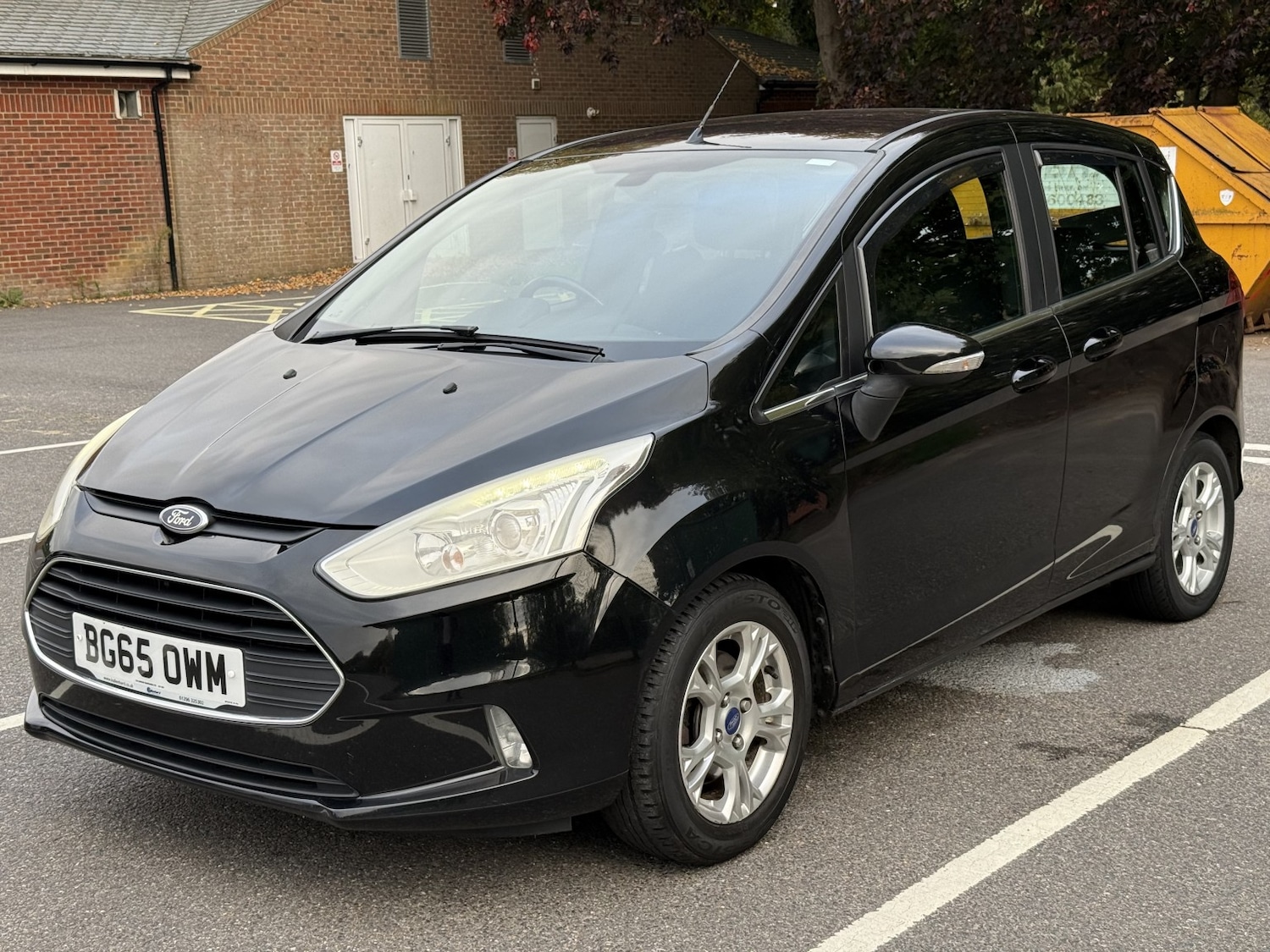 Used Ford B-MAX 2015 for sale - 76666073: Photo 1