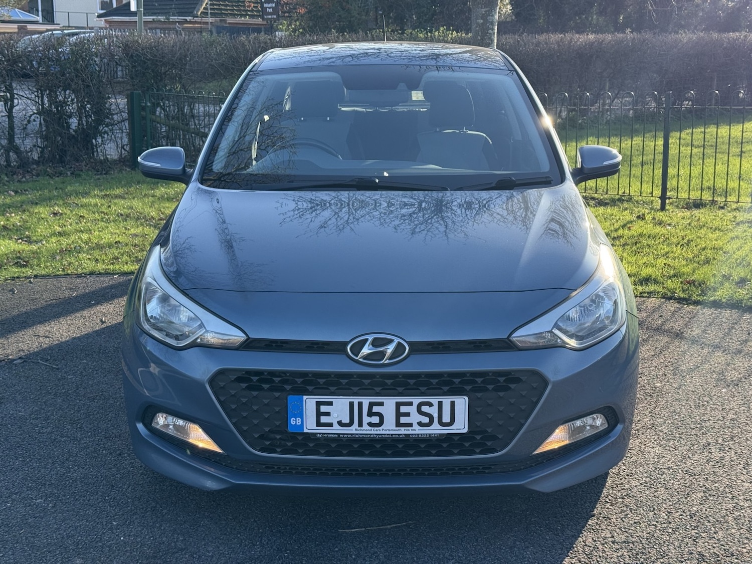 Used Hyundai i20 2015 for sale - 77049278: Photo 2