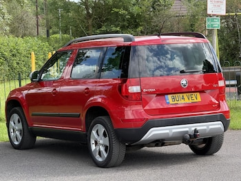 Used Skoda Yeti 2014 for sale - 78894244: Photo