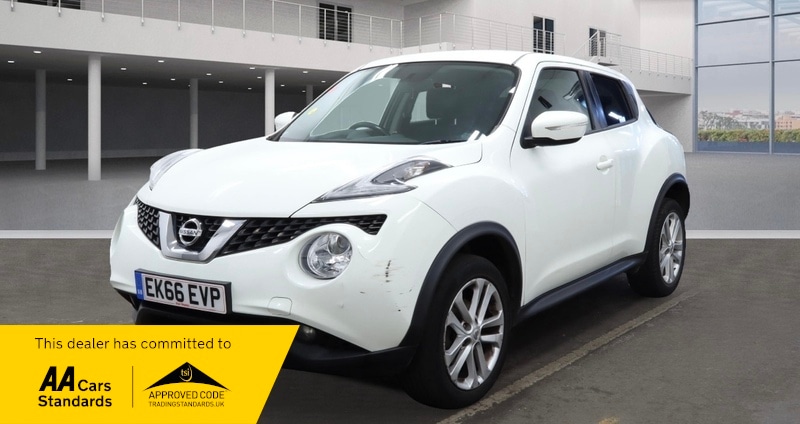 Used Nissan Juke 2016 for sale - 76699066: Photo 1