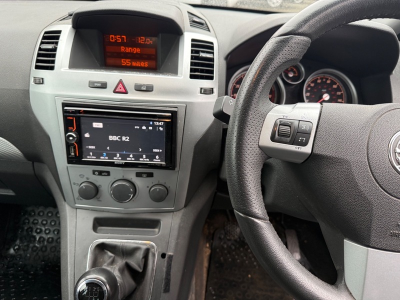 Used Vauxhall Zafira 2013 for sale - 77693958: Photo 10