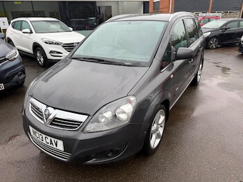 Used Vauxhall Zafira 2013 for sale - 77693958: Photo