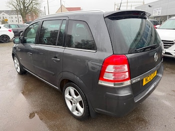 Used Vauxhall Zafira 2013 for sale - 77693958: Photo