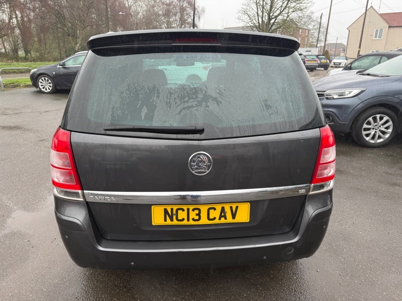 Used Vauxhall Zafira 2013 for sale - 77693958: Photo 7