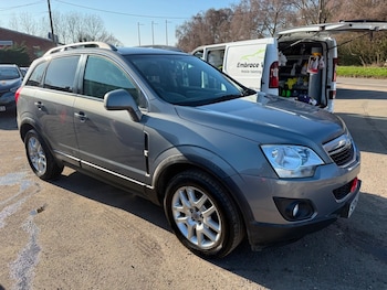 Used Vauxhall Antara 2012 for sale - 77735332: Photo