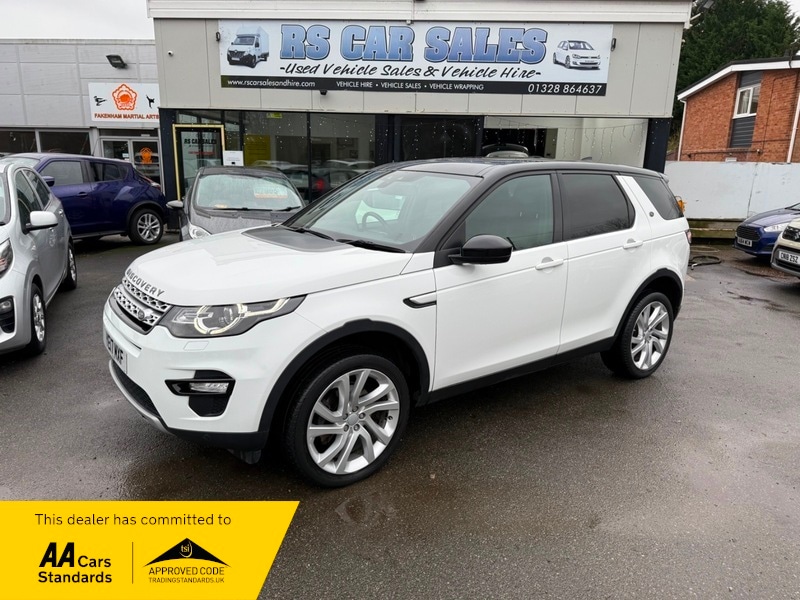 Used Land Rover Discovery Sport 2017 for sale - 77213214: Photo 1