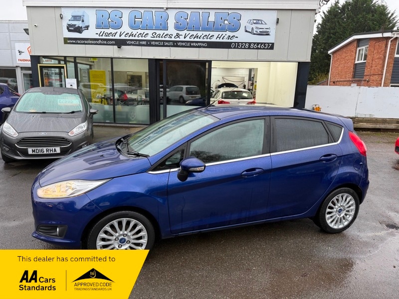 Used Ford Fiesta 2014 for sale - 76836718: Photo 1