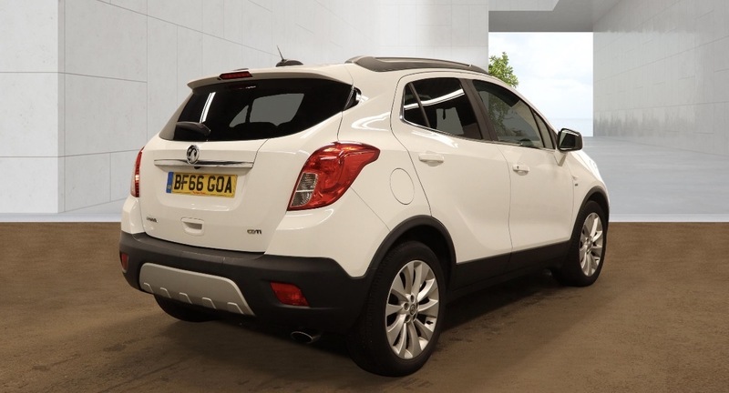 Used Vauxhall Mokka 2016 for sale - 78213205: Photo 4