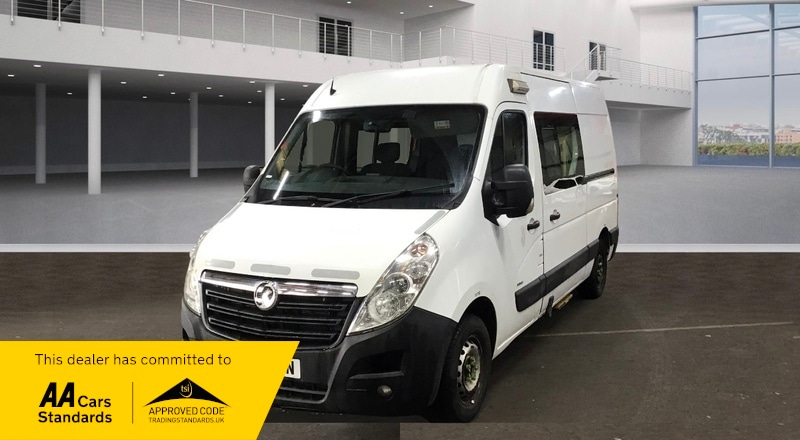 Used Vauxhall Movano 2018 for sale - 76836721: Photo 1
