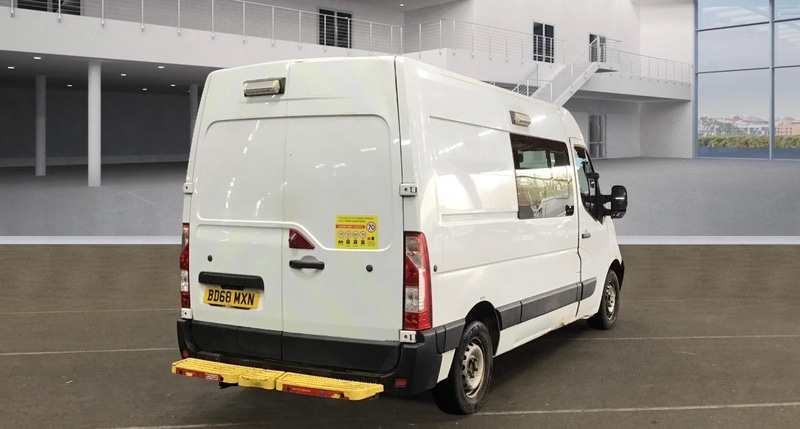 Used Vauxhall Movano 2018 for sale - 76836721: Photo 2