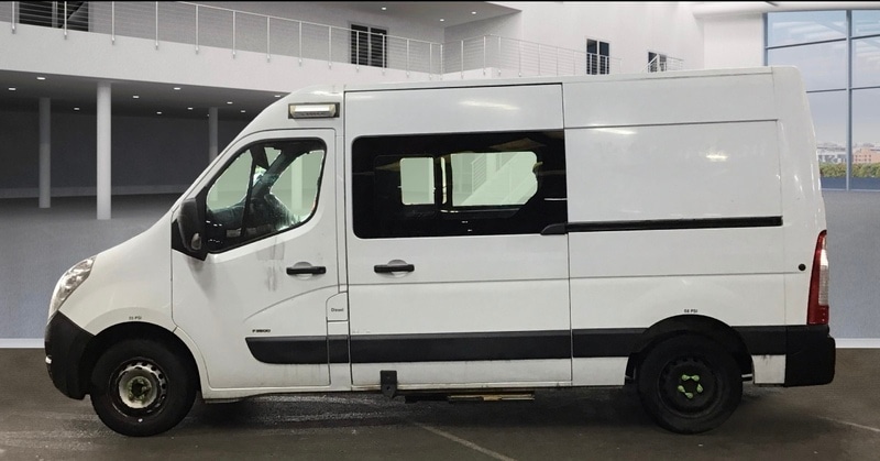 Used Vauxhall Movano 2018 for sale - 76836721: Photo 3