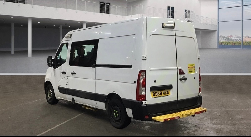 Used Vauxhall Movano 2018 for sale - 76836721: Photo 4
