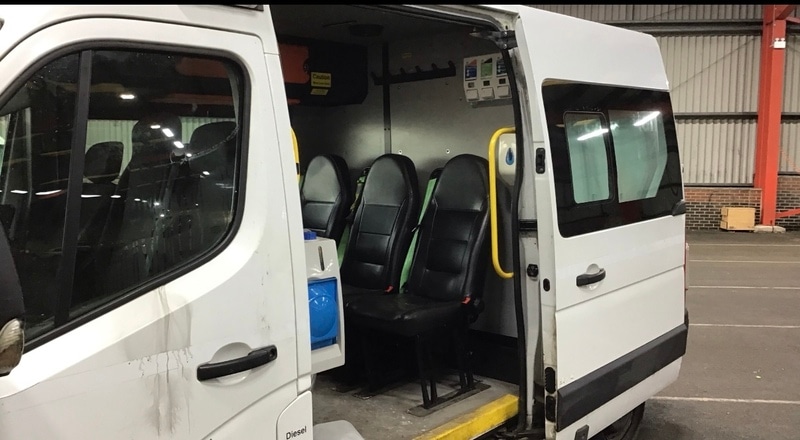 Used Vauxhall Movano 2018 for sale - 76836721: Photo 6