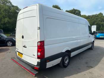 Used Volkswagen Crafter 2011 for sale - 75171885: Photo