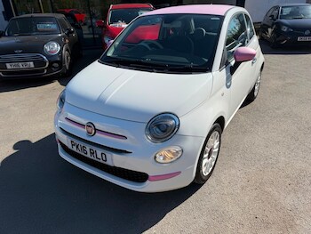 Used Fiat 500 2016 for sale - 78331438: Photo