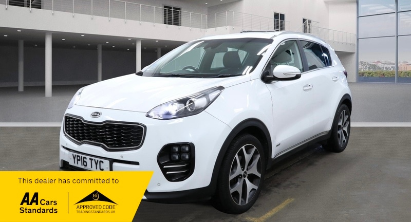 Used Kia Sportage 2016 for sale - 76725251: Photo 1