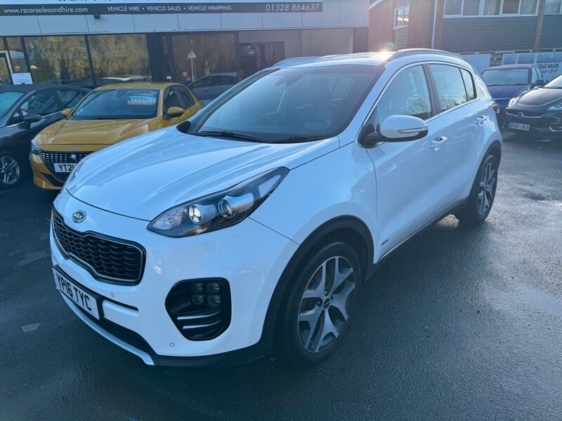 Used Kia Sportage 2016 for sale - 76725251: Photo 2