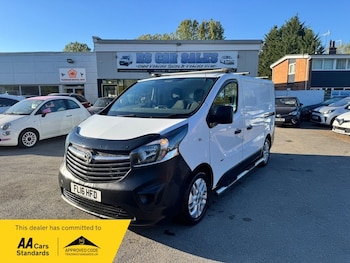Used Vauxhall Vivaro 2016 for sale - 78459118: Photo