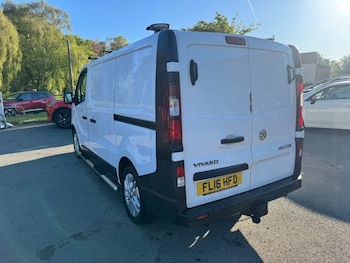 Used Vauxhall Vivaro 2016 for sale - 78459118: Photo