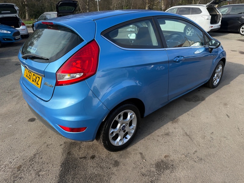 Used Ford Fiesta 2011 for sale - 77805678: Photo 3