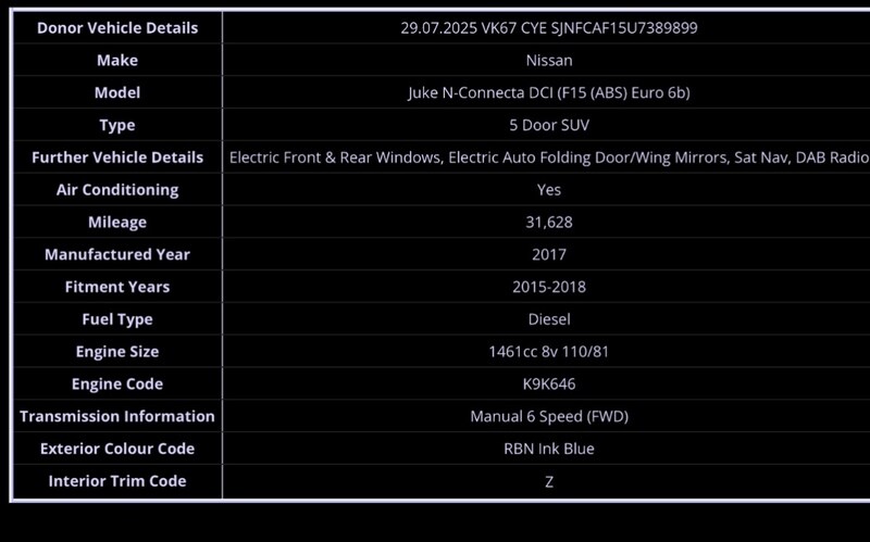 Used Nissan Juke 2016 for sale - 76292225: Photo 13